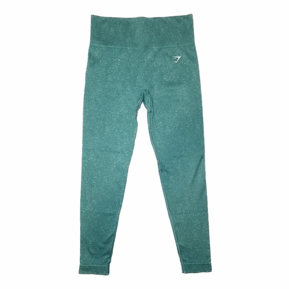 Gymshark Adapt Fleck Seamless Legging in alpine green 🌲